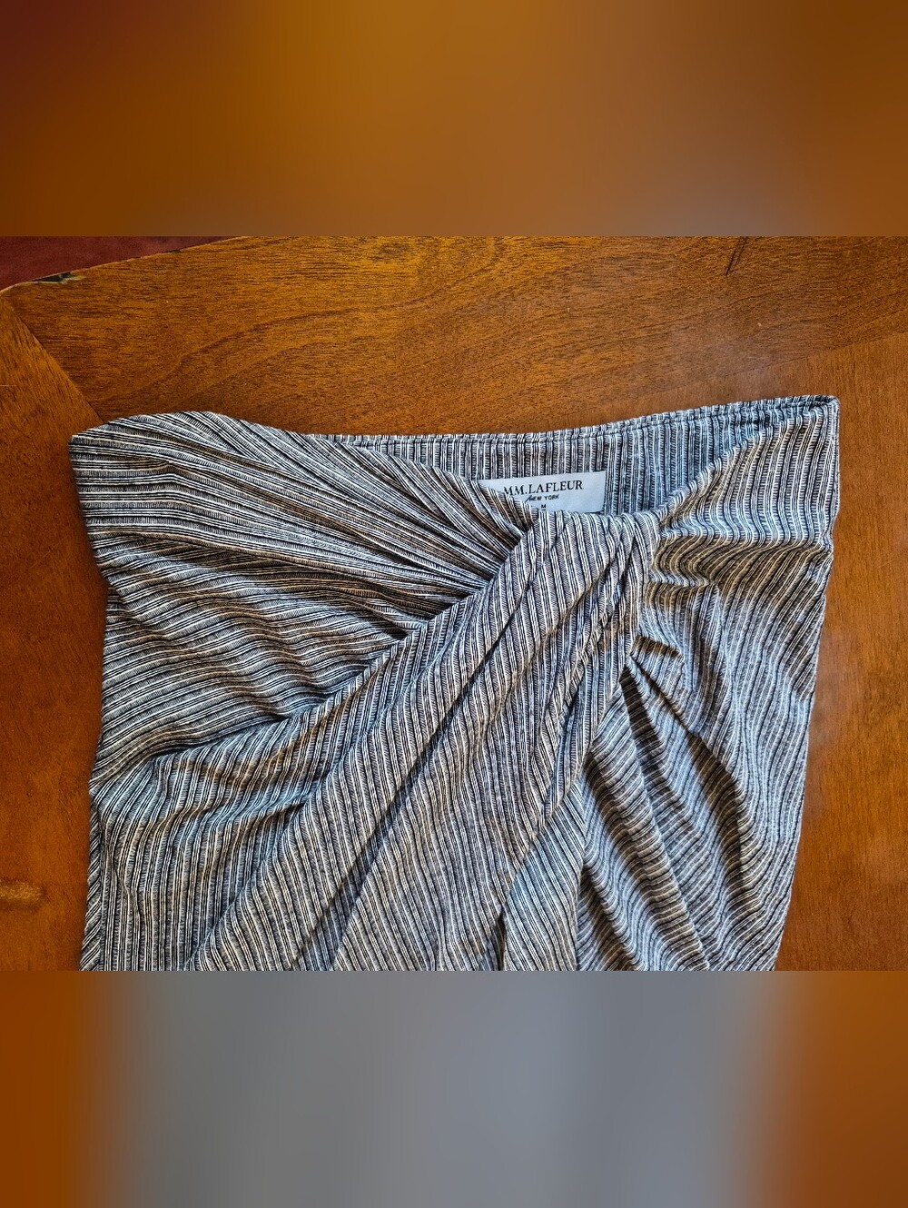 LIKE NEW Drape Skirt - Picture 6 of 8